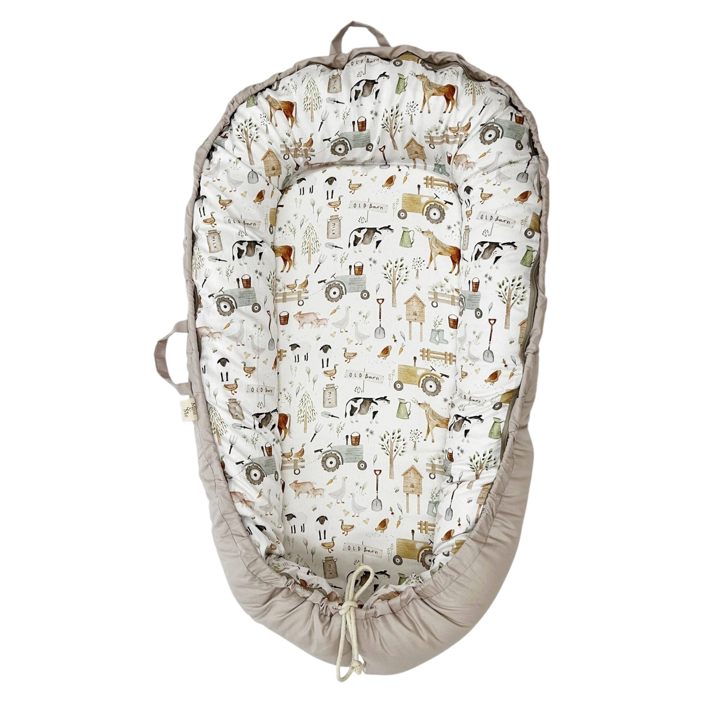 Baby Lounger - Farm Life