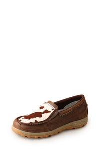 Cellstretch Slip On Mocs - Cowprint