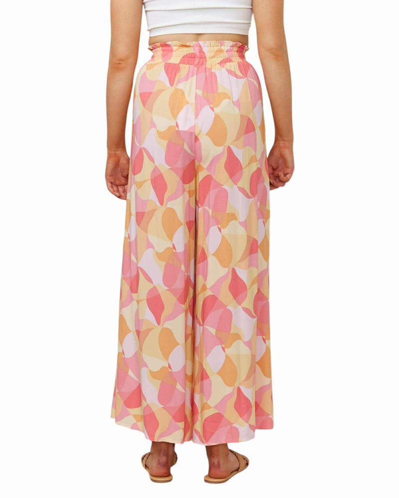 'Katrina' Pant + Tank Set - Pink