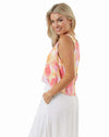 'Katrina' Pant + Tank Set - Pink