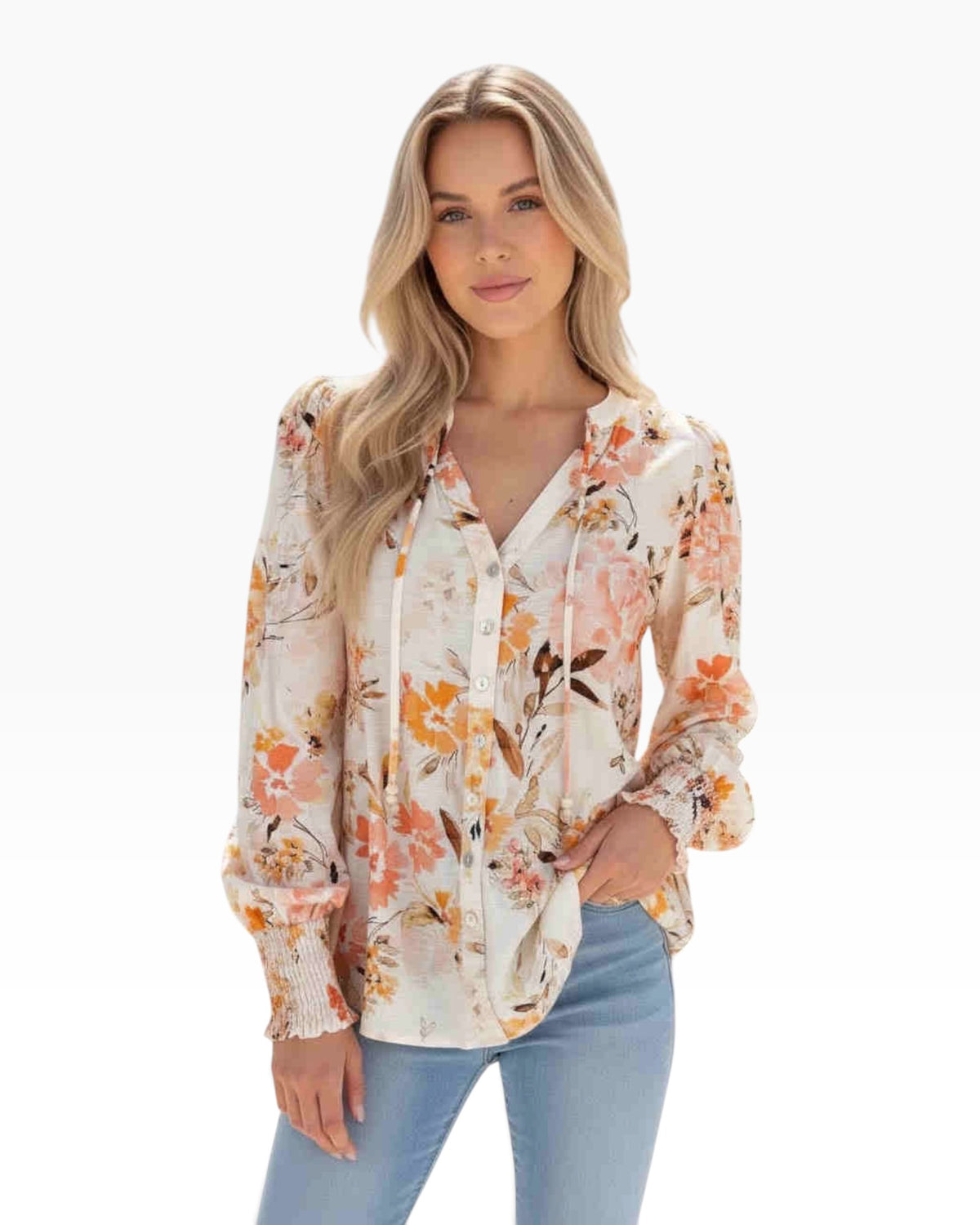 'Kayla' Floral Top
