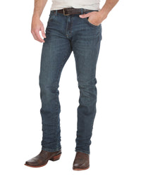 Retro Slim Straight Jeans - Portland