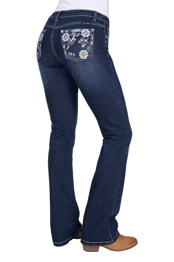 'Raven' Bootcut Jeans