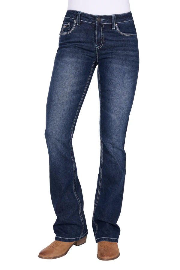 'Raven' Bootcut Jeans