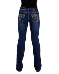 'Hallie' Wild Child Bootcut Jeans