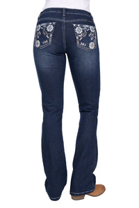 'Raven' Bootcut Jeans