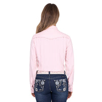 'Evelyn' Longsleeve Shirt - Blush