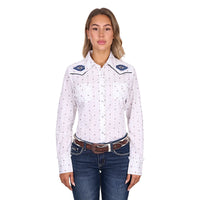 'Shawna' Longsleeve Shirt - Ivory