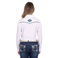 'Shawna' Longsleeve Shirt - Ivory