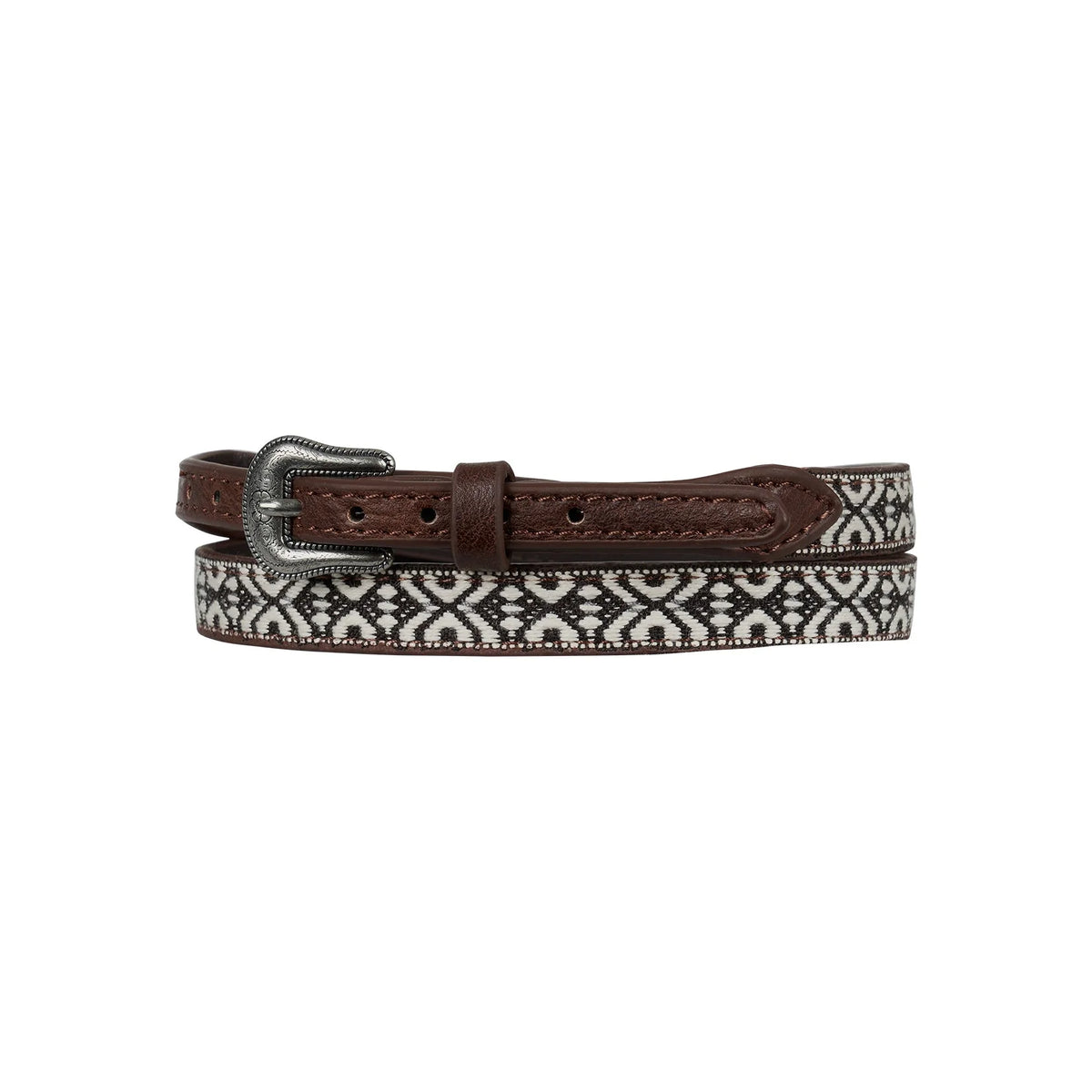'Reid' Hat Band - Dark Tan