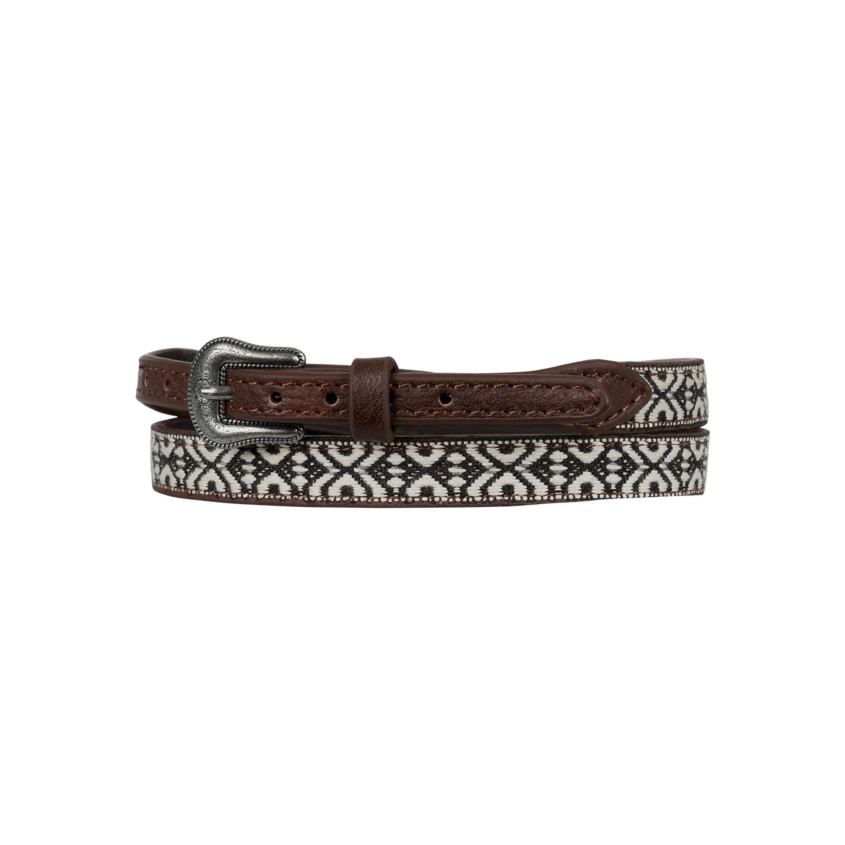 'Reid' Hat Band - Dark Tan