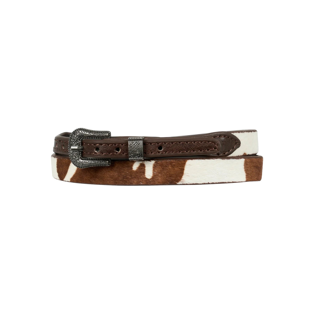 'Georgie' Hat Band - Cowhide