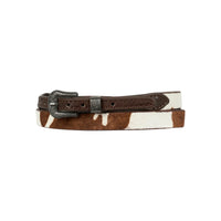 'Georgie' Hat Band - Cowhide