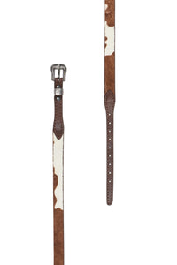 'Georgie' Hat Band - Cowhide