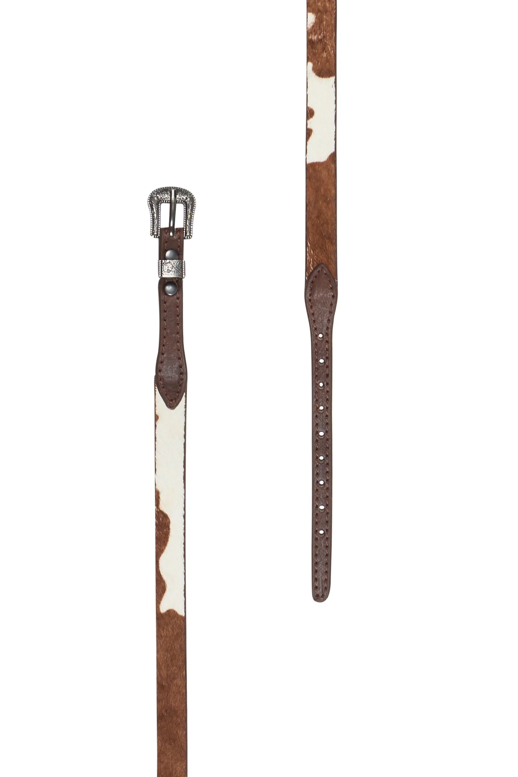 'Georgie' Hat Band - Cowhide