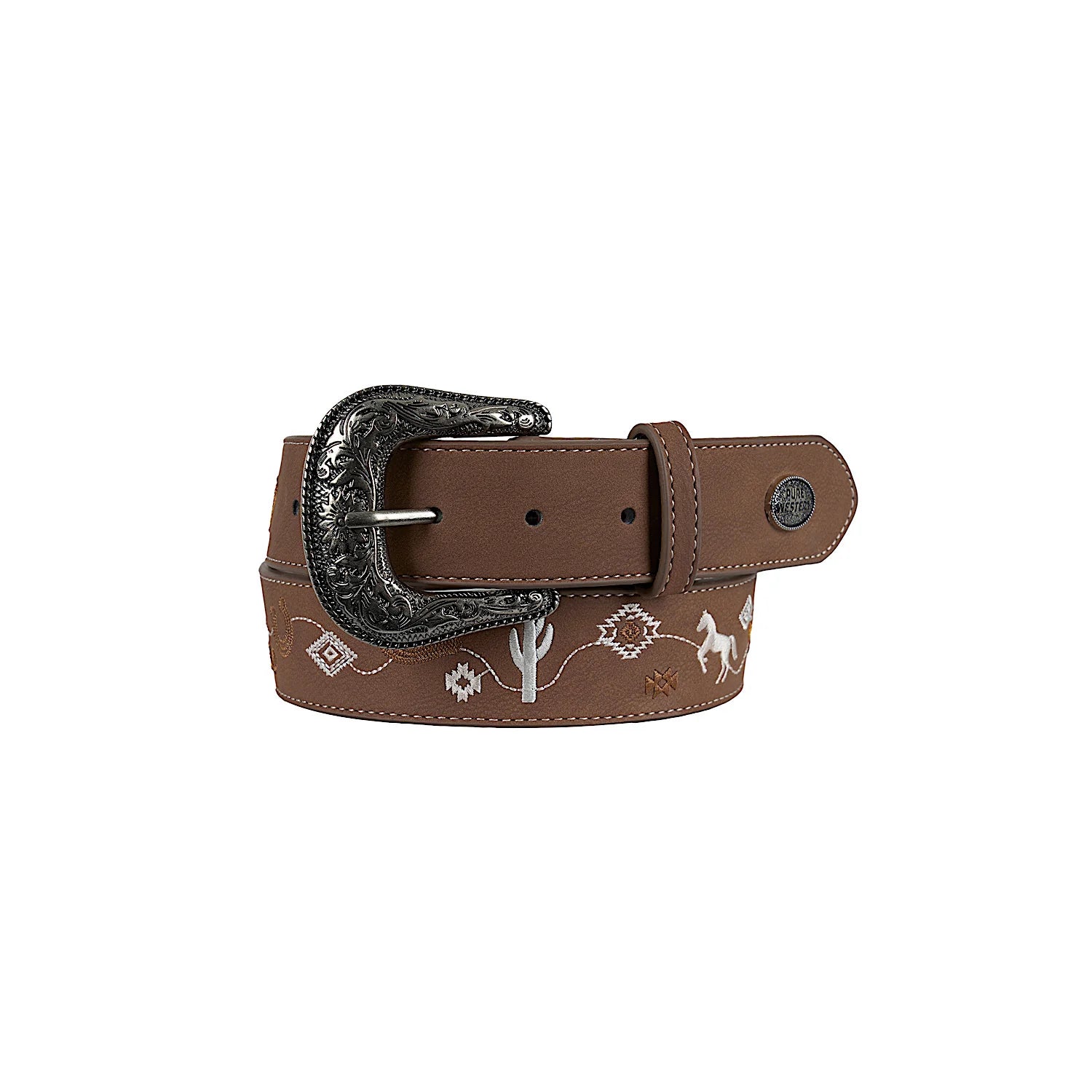 'Hallie' Belt - Tan