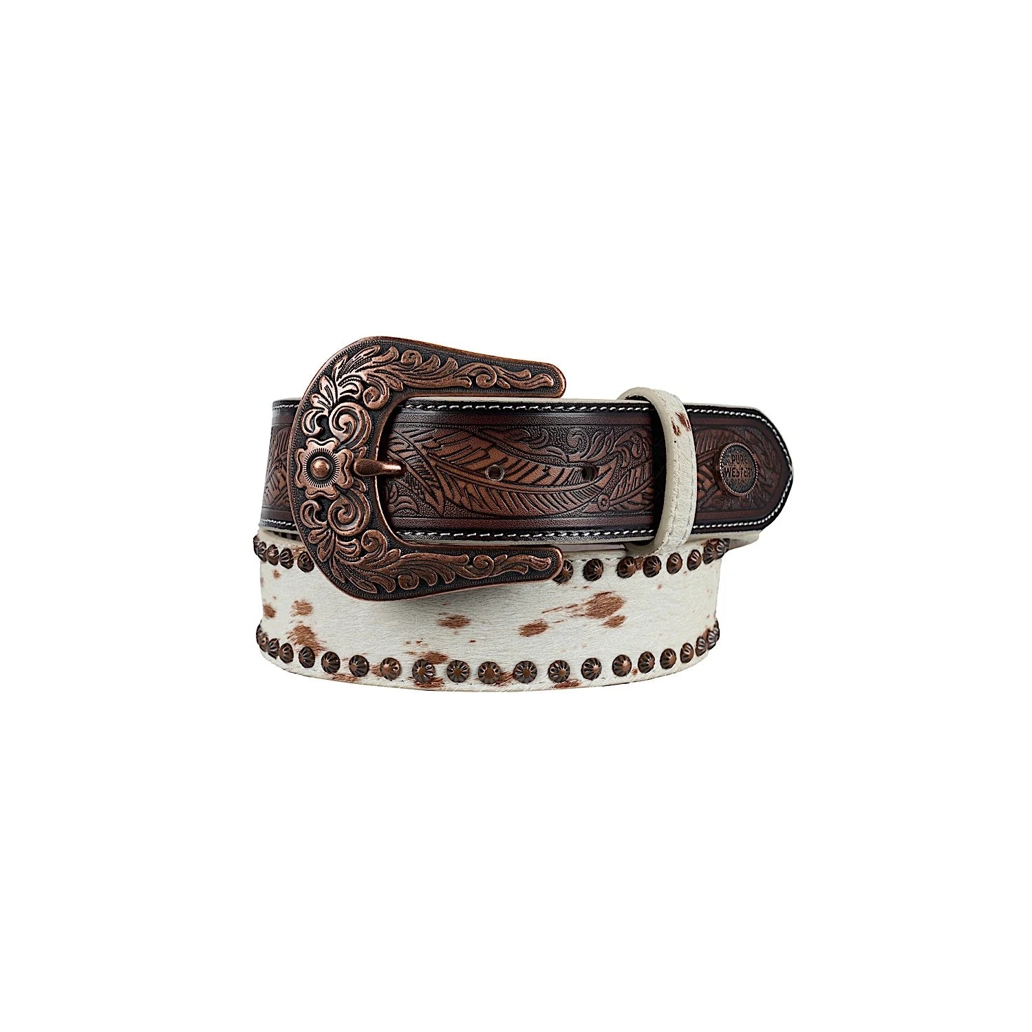 'Ayesha' Belt - Tan/Natural
