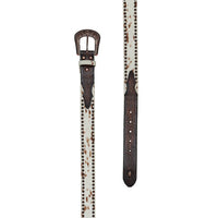 'Ayesha' Belt - Tan/Natural