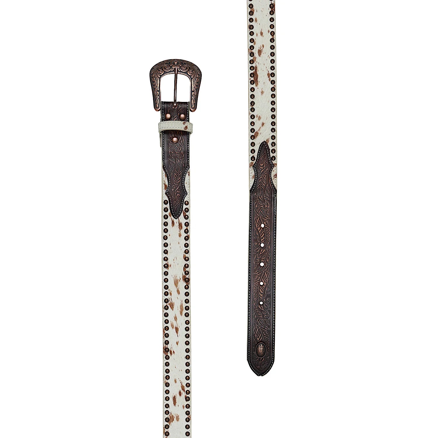 'Ayesha' Belt - Tan/Natural