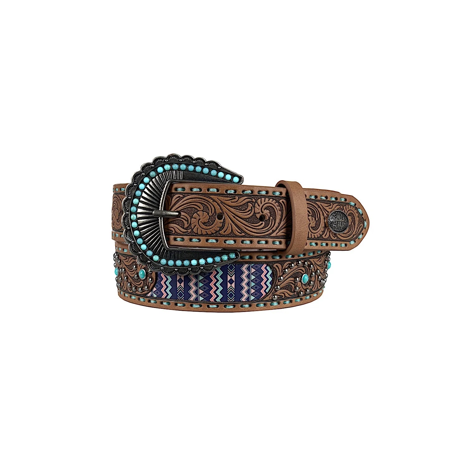 'Melanie' Belt - Tan