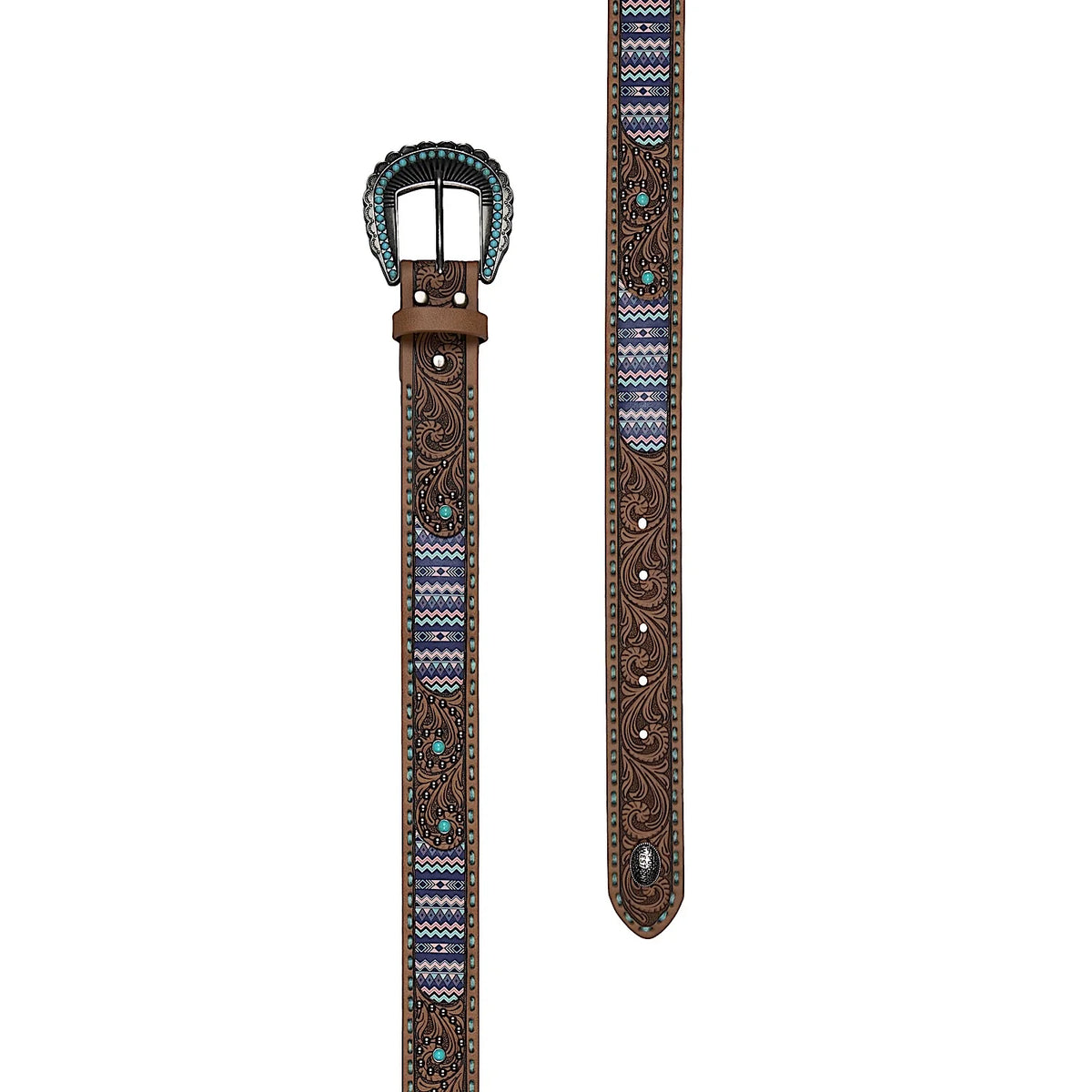 'Melanie' Belt - Tan