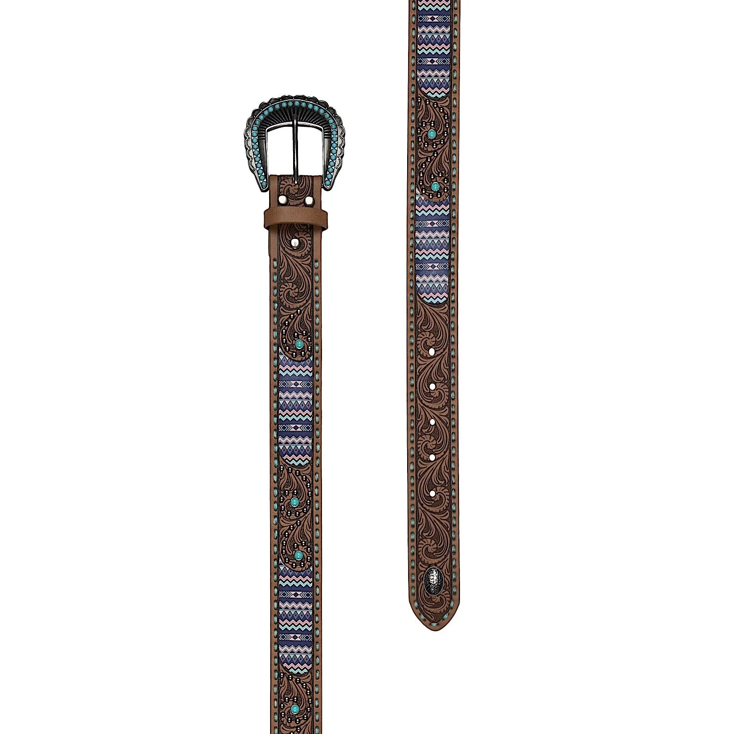 'Melanie' Belt - Tan