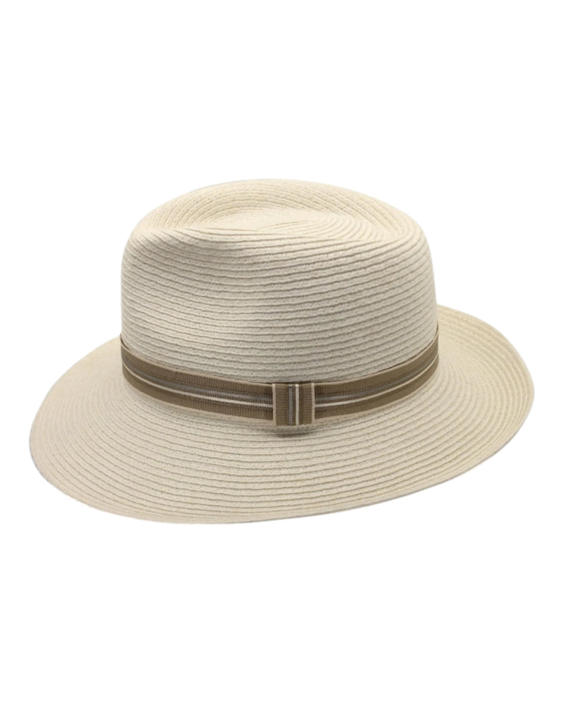 Barrington Fedora - Ivory