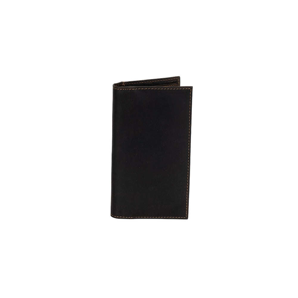 ‘Monroe’ Leather Wallet - Brown