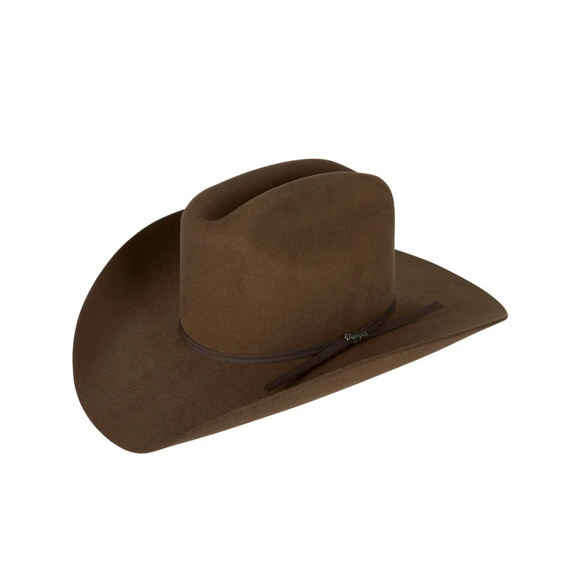 Wrangler 'Brodie' Felt Hat - Chestnut