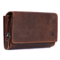 Greenwood Leather Brighton Travel Organiser Wallet