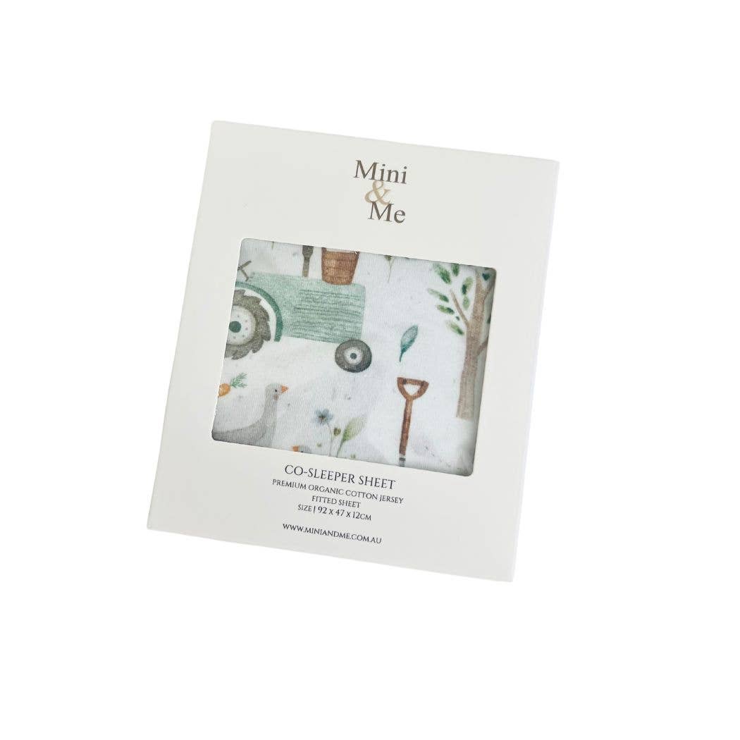 Co-Sleeper Sheet - Farm Life