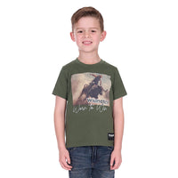 Boys 'Carlos' T-Shirt - Cypress