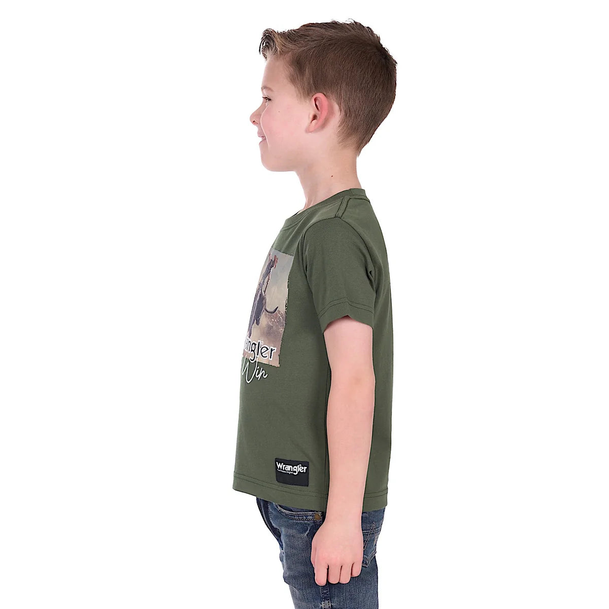 Boys 'Carlos' T-Shirt - Cypress