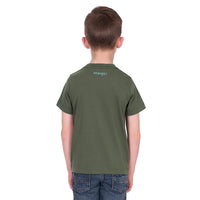 Boys 'Carlos' T-Shirt - Cypress