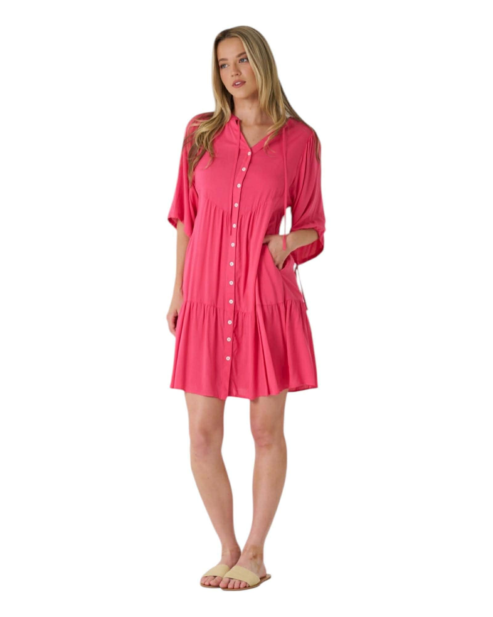 ‘Annie' Dress - Pink