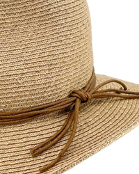 Brampton Fedora - Caramel