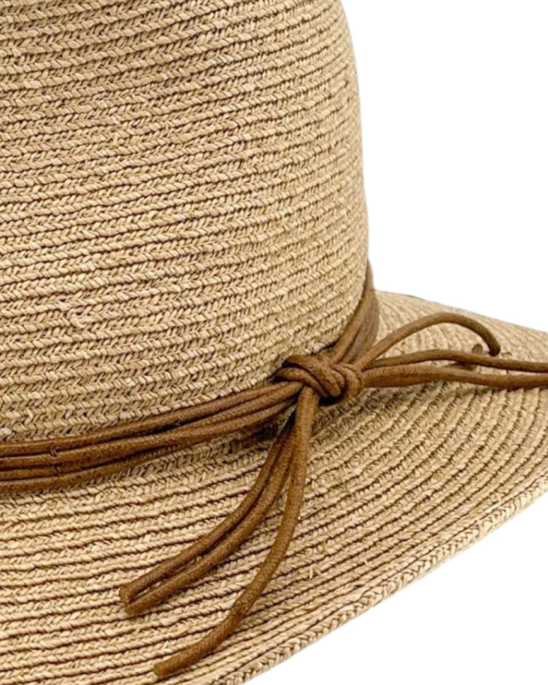 Brampton Fedora - Caramel