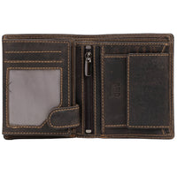 ‘Tyler' Mens Wallet - Brown