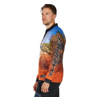 Mens 'Blazing' Longsleeve Fishing Shirt