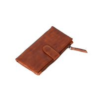 'Melba' Ladies Wallet - Cognac