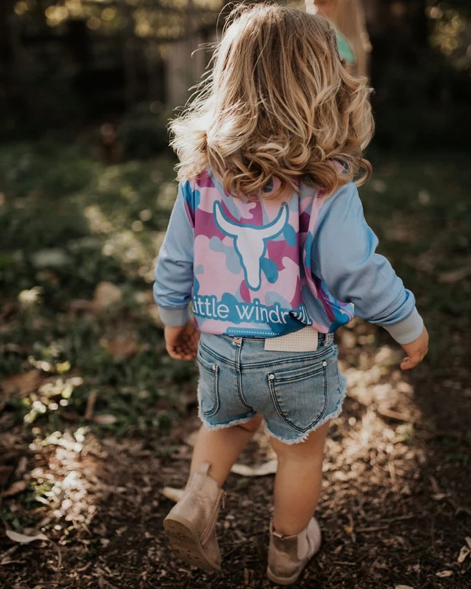 Girls Long Sleeve Fishing Shirt