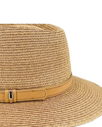 Tully Fedora - Caramel