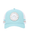 CEC Blue & Silver Logo Trucker Cap