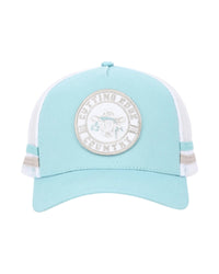 CEC Blue & Silver Logo Trucker Cap