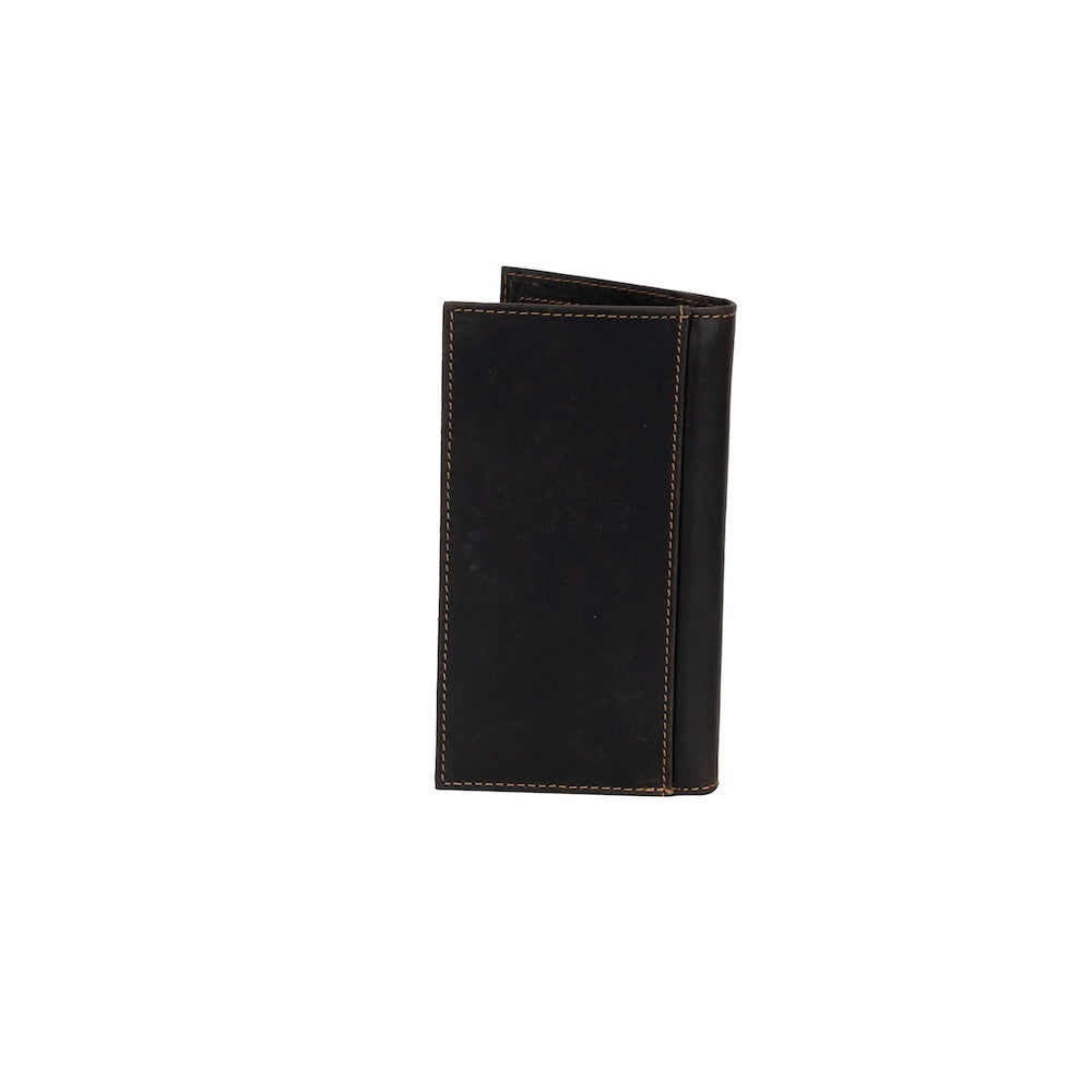 ‘Monroe’ Leather Wallet - Brown