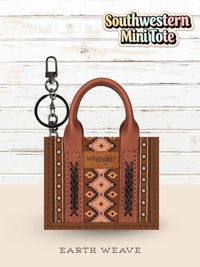 Wrangler Mini Southwestern Tote - Mystery