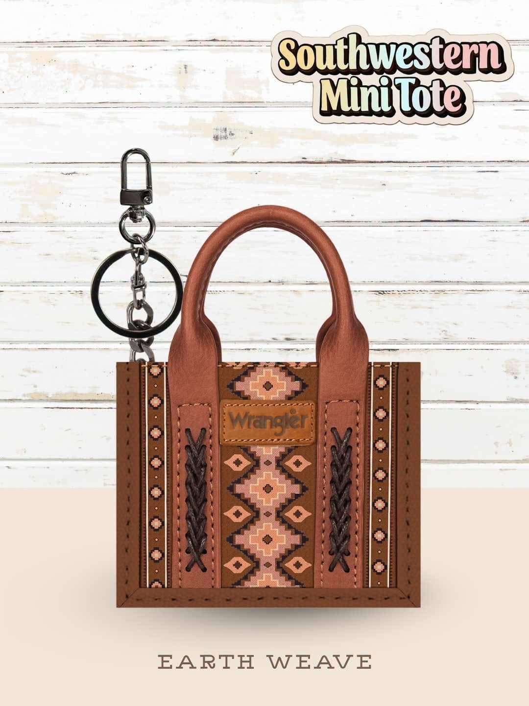 Wrangler Mini Southwestern Tote - Mystery