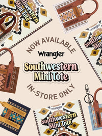 Wrangler Mini Southwestern Tote - Mystery