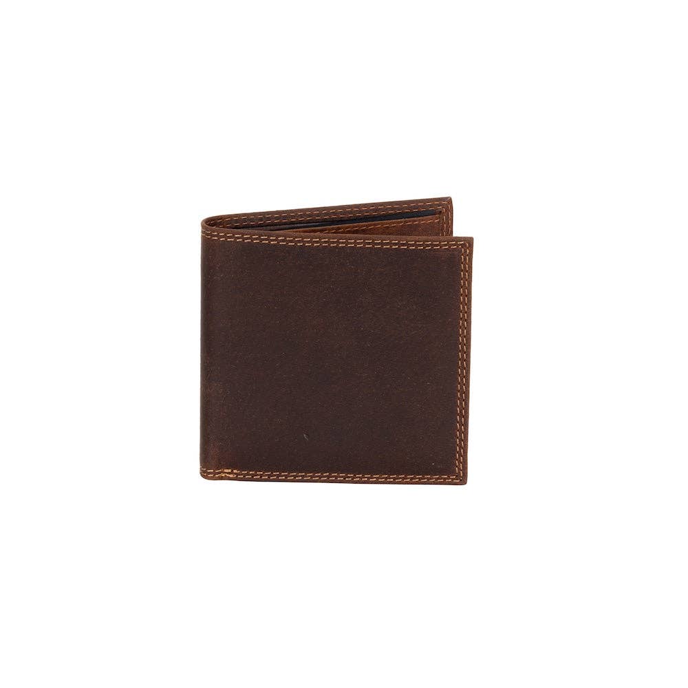 'Auckland' Bifold RFID Wallet – Sandal