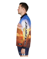 Mens Outback Long Sleeve Fishing Shirt